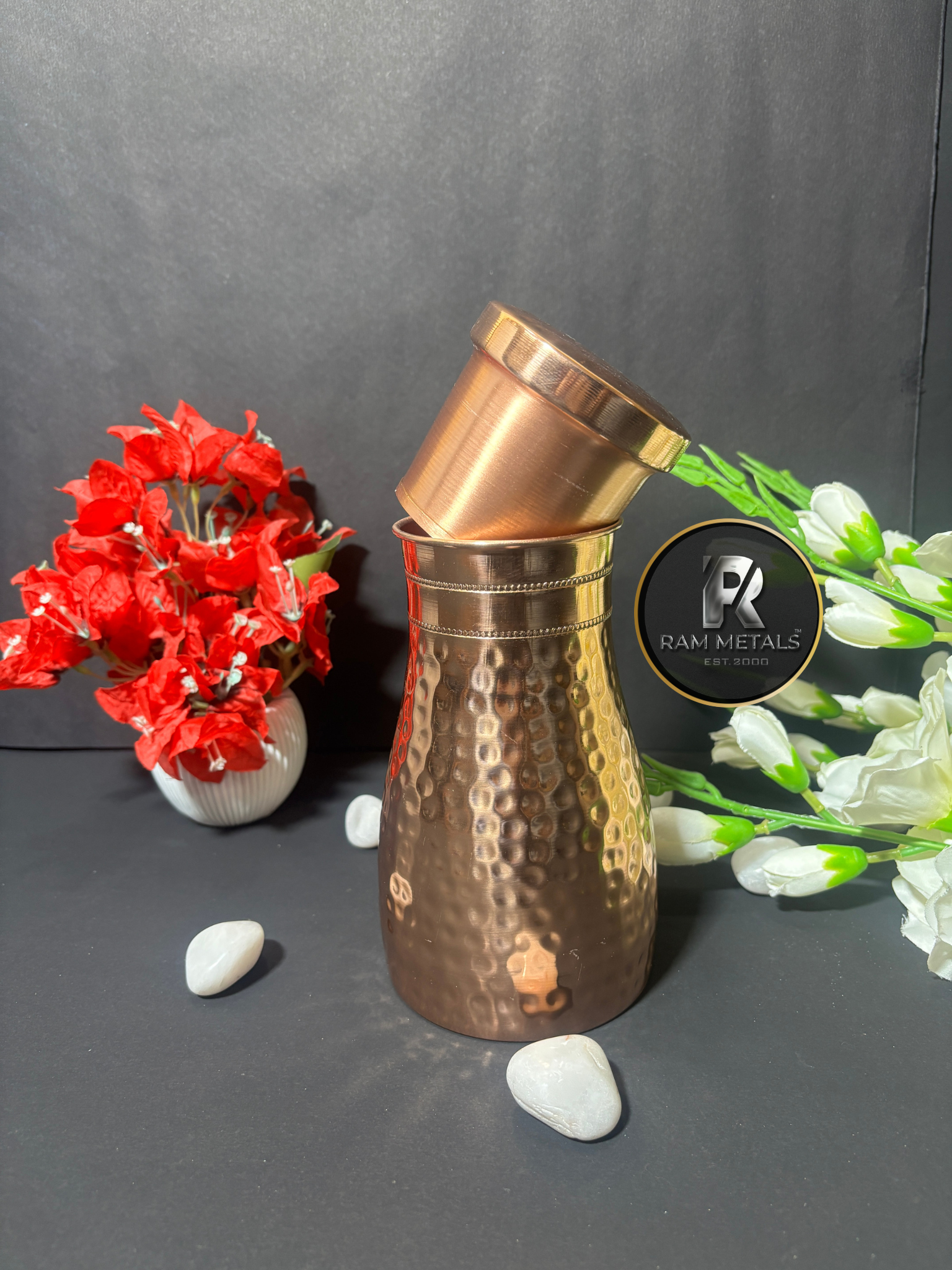 Premium Copper Sugar Pot Manufacturer Supplier Wholesaler Exporter Retailer in India